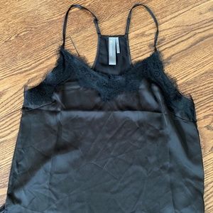Anthropologie Black Lace Cami / Tank